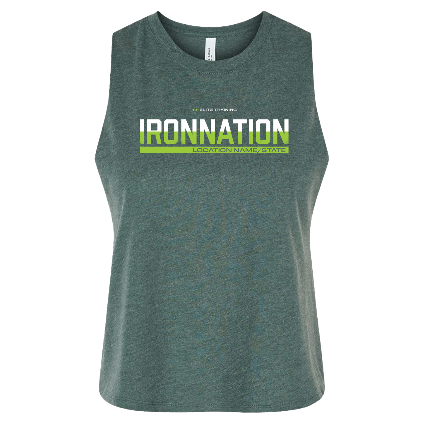 ISI ELITE - IRONNATION 2-TONE CUSTOMS