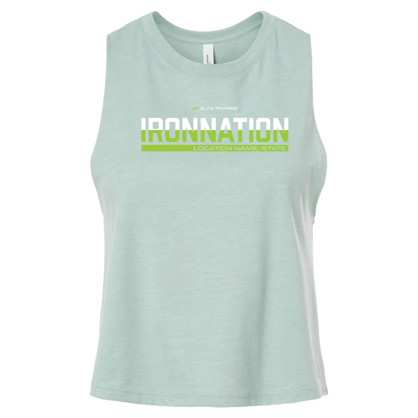 ISI ELITE - IRONNATION 2-TONE CUSTOMS