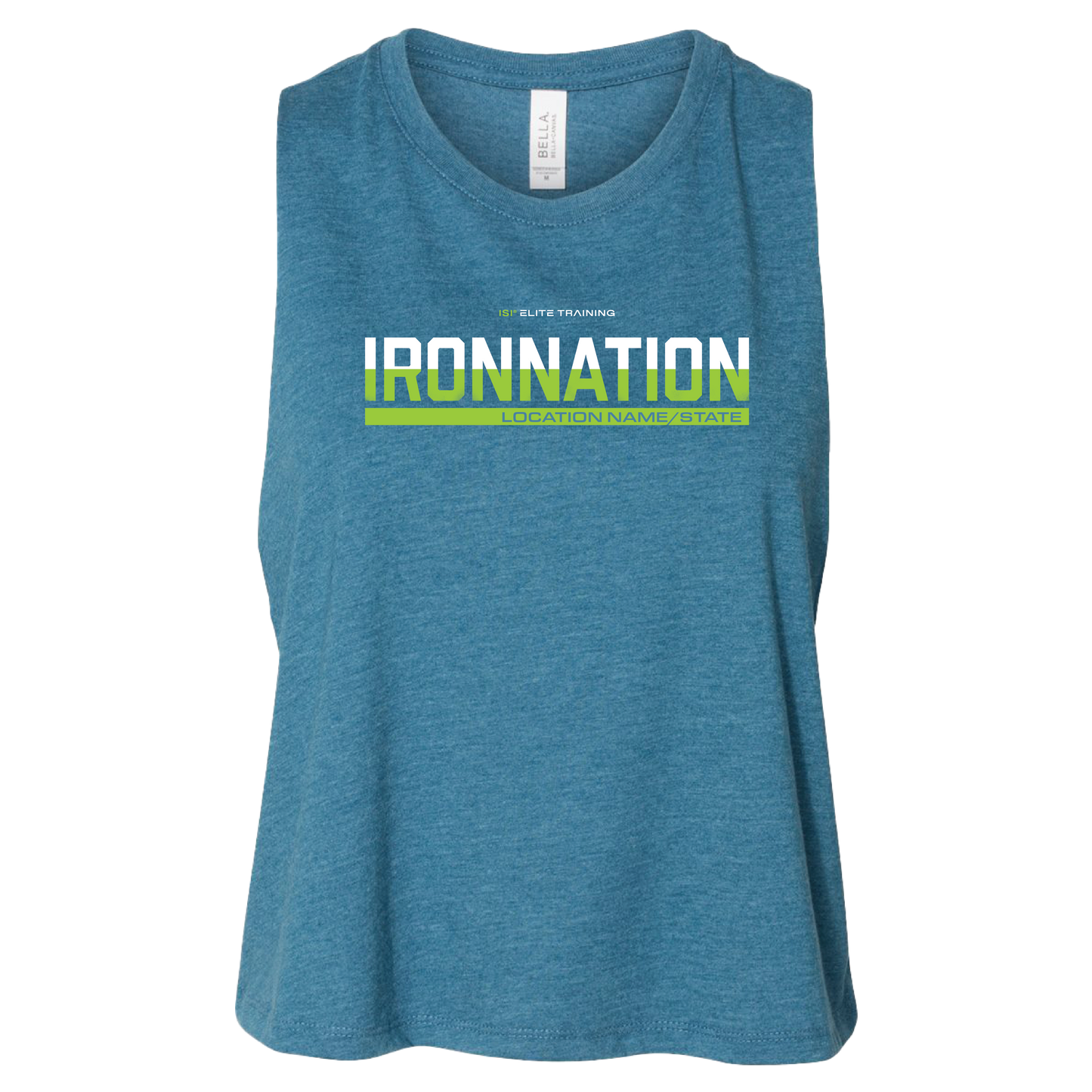 ISI ELITE - IRONNATION 2-TONE CUSTOMS