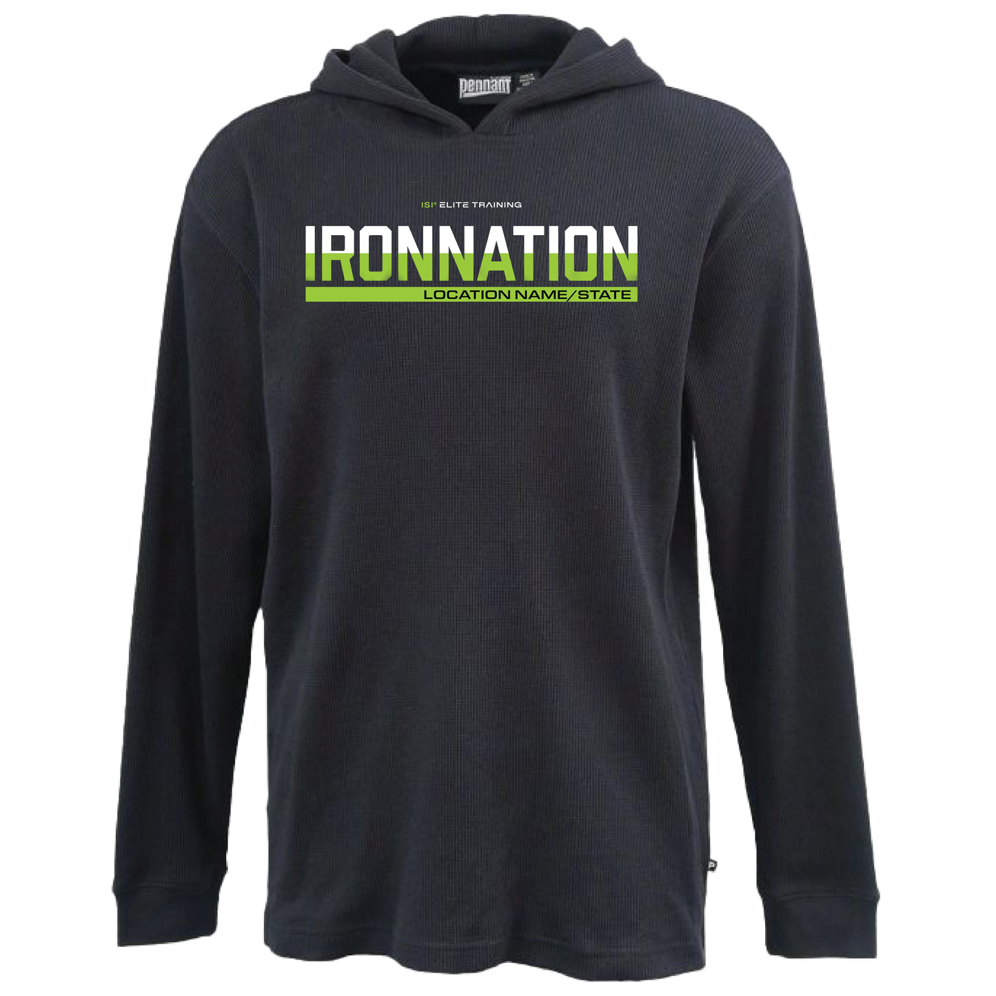 ISI ELITE - IRONNATION 2-TONE CUSTOMS