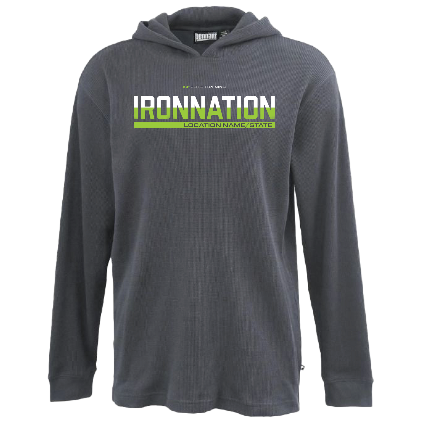 ISI ELITE - IRONNATION 2-TONE CUSTOMS
