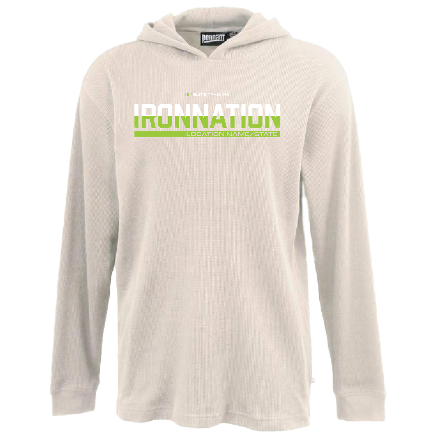 ISI ELITE - IRONNATION 2-TONE CUSTOMS