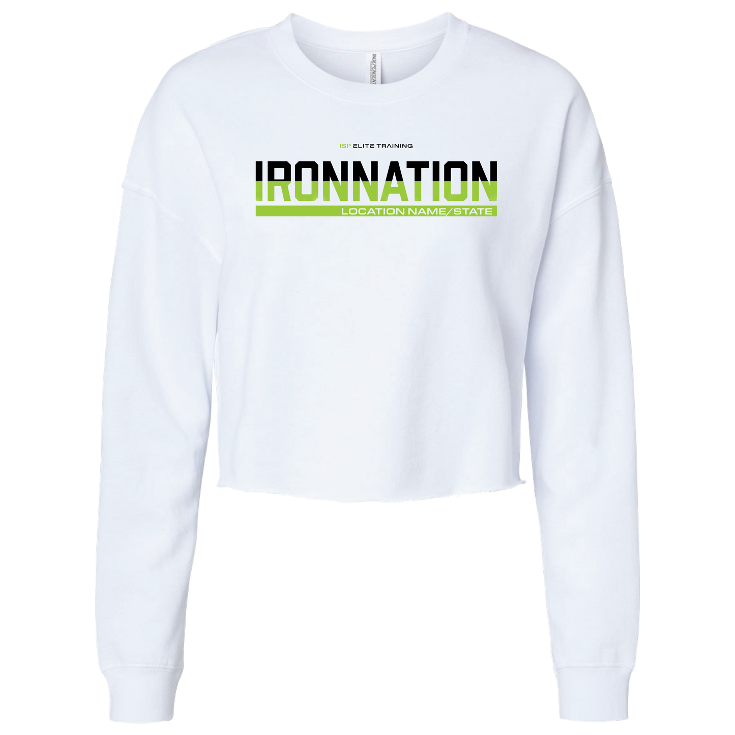 ISI ELITE - IRONNATION 2-TONE CUSTOMS