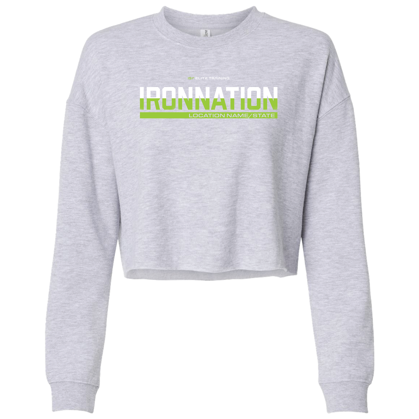 ISI ELITE - IRONNATION 2-TONE CUSTOMS