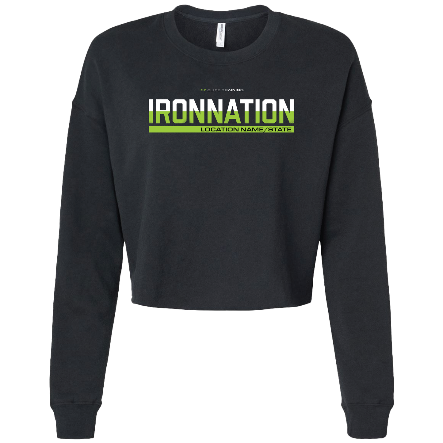 ISI ELITE - IRONNATION 2-TONE CUSTOMS