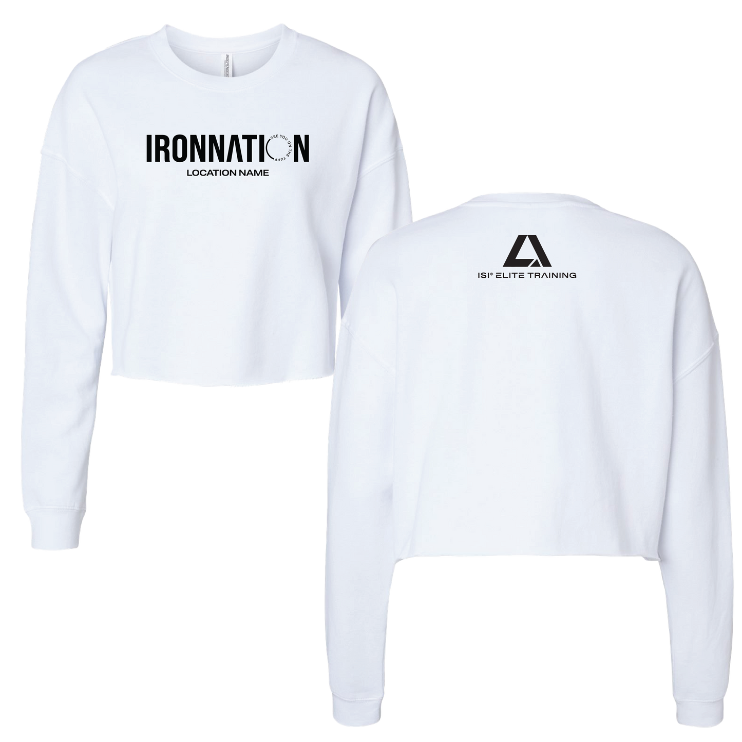 ISI ELITE - IRONNATION TURF CUSTOMS