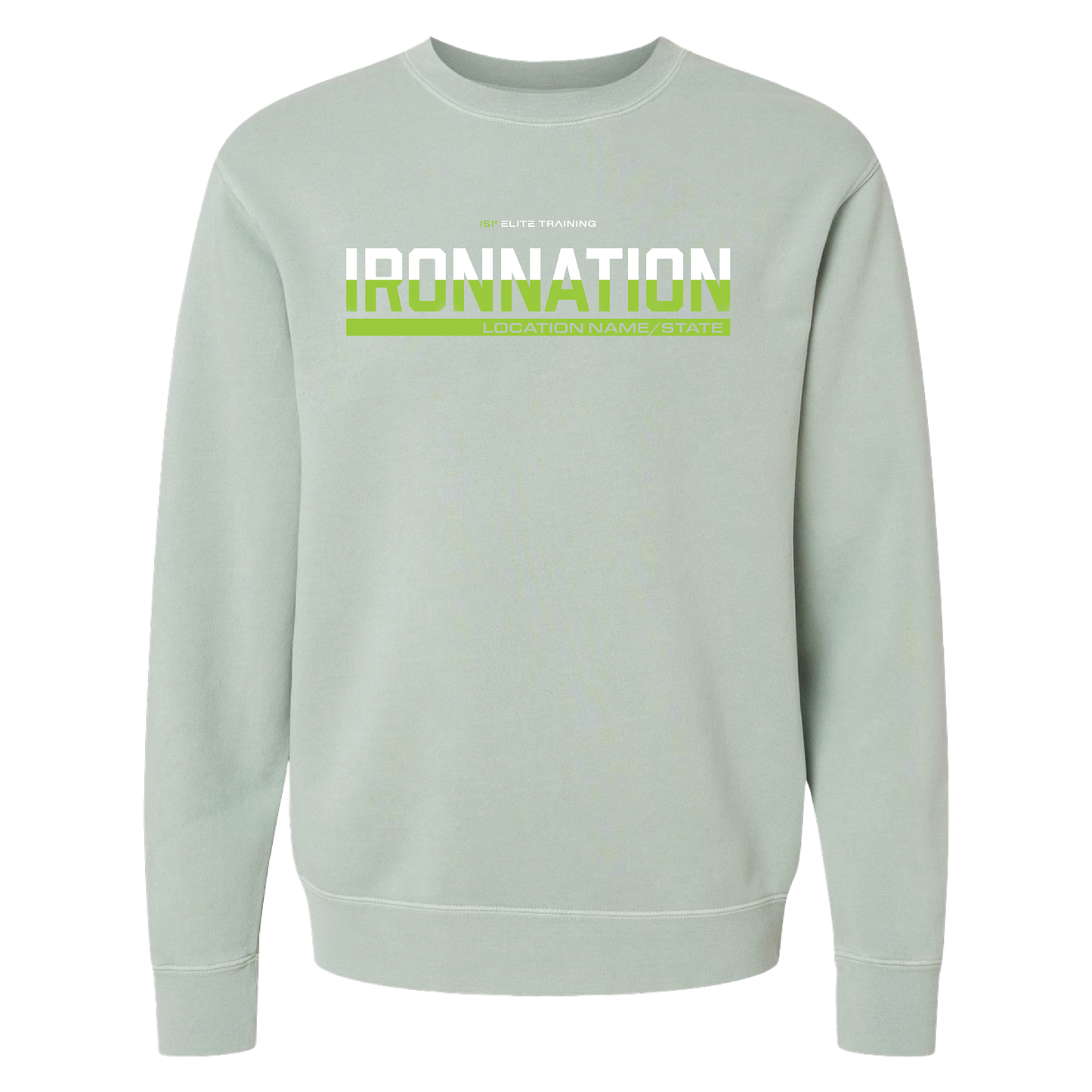 ISI ELITE - IRONNATION 2-TONE CUSTOMS