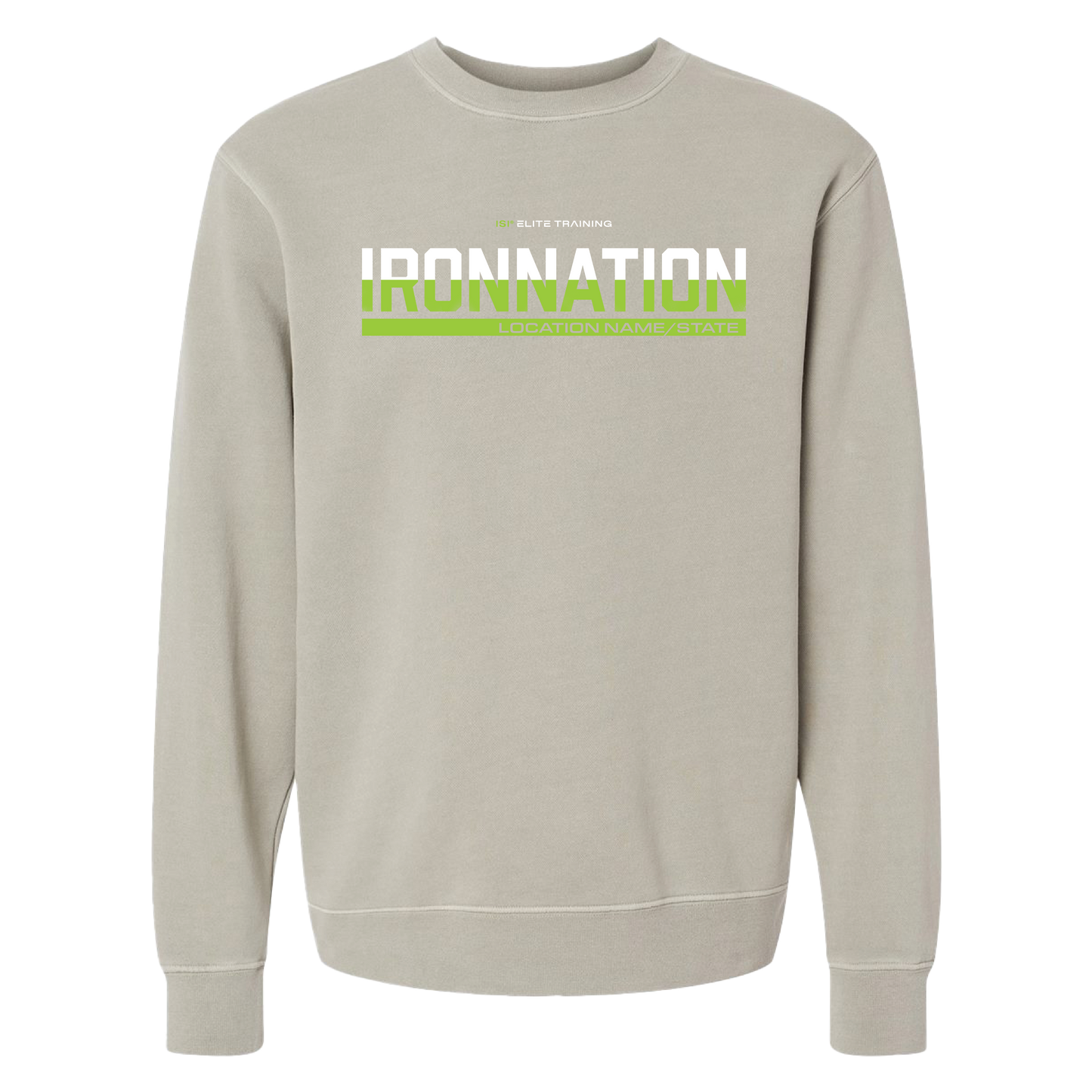 ISI ELITE - IRONNATION 2-TONE CUSTOMS