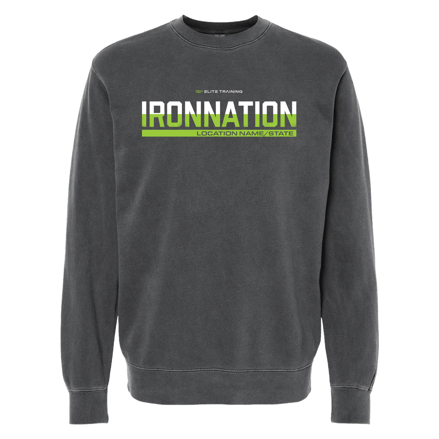 ISI ELITE - IRONNATION 2-TONE CUSTOMS