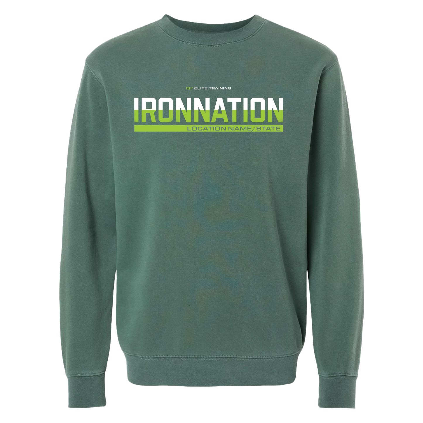 ISI ELITE - IRONNATION 2-TONE CUSTOMS
