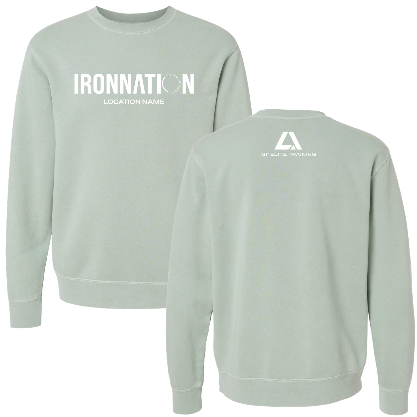 ISI ELITE - IRONNATION TURF CUSTOMS