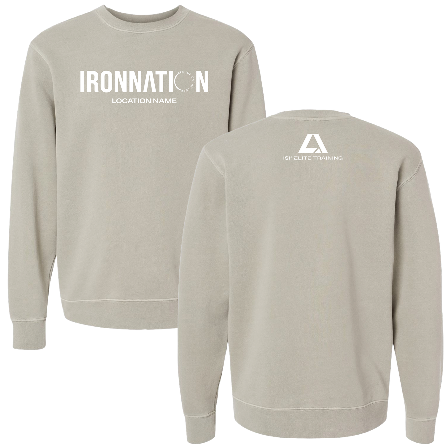 ISI ELITE - IRONNATION TURF CUSTOMS