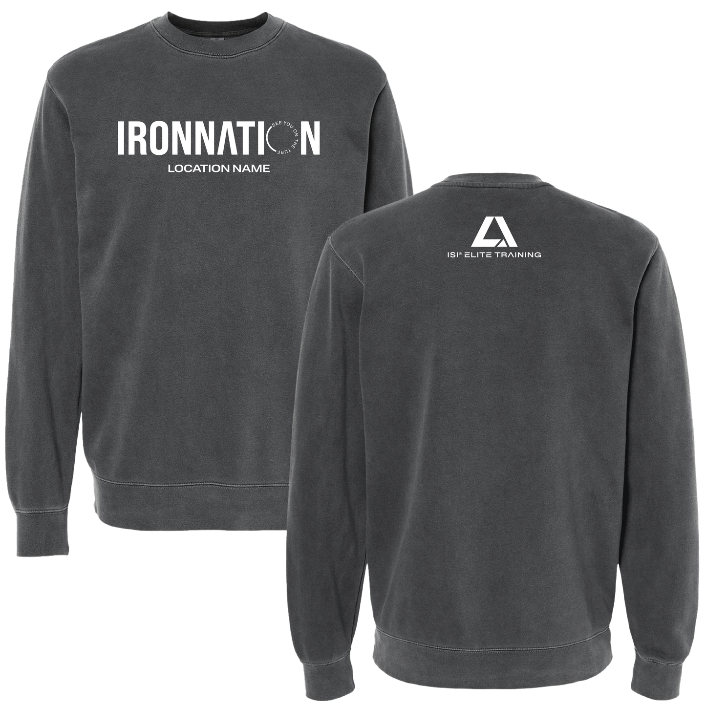 ISI ELITE - IRONNATION TURF CUSTOMS