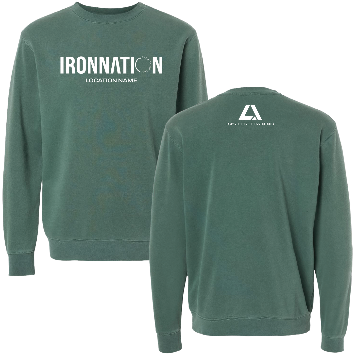 ISI ELITE - IRONNATION TURF CUSTOMS