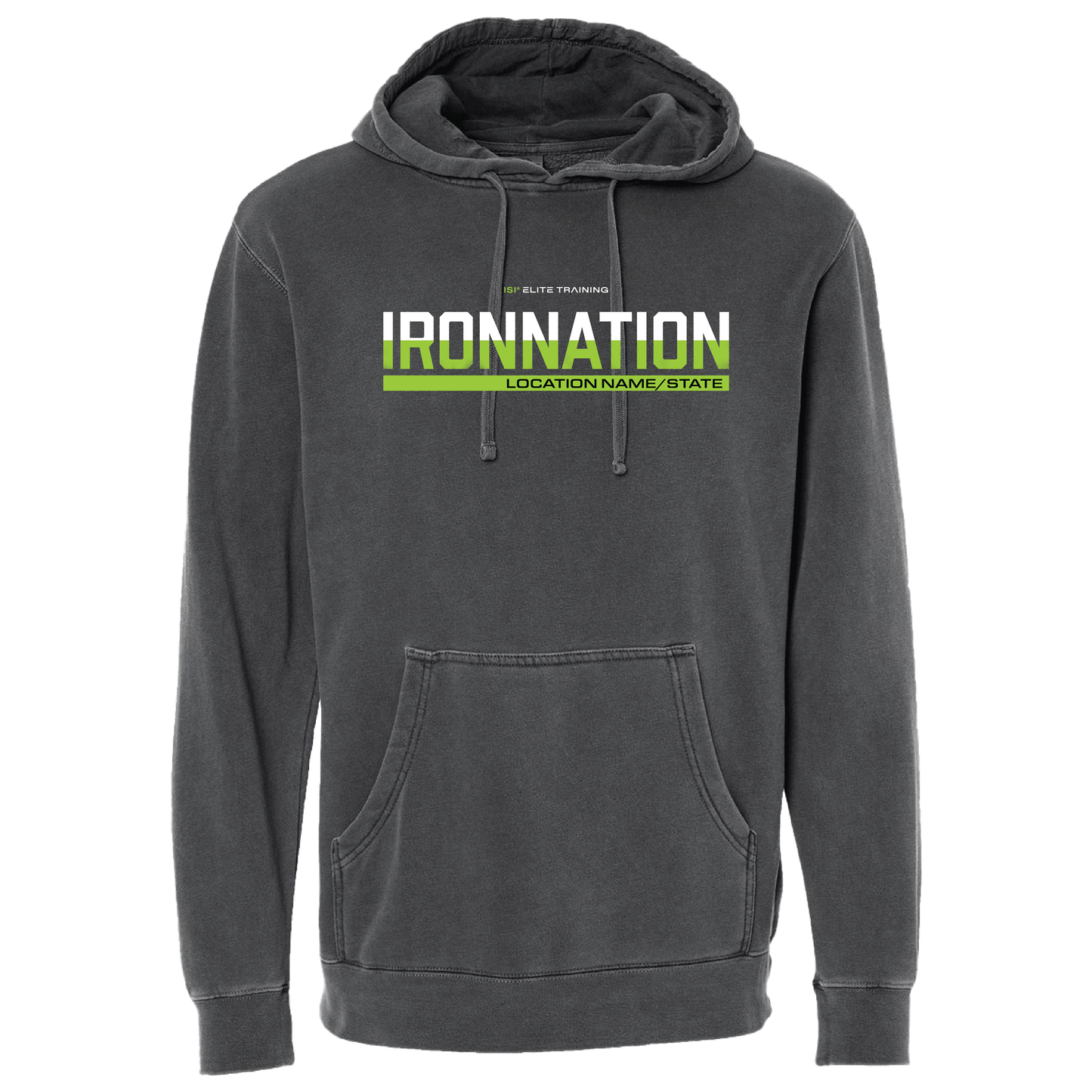 ISI ELITE - IRONNATION 2-TONE CUSTOMS