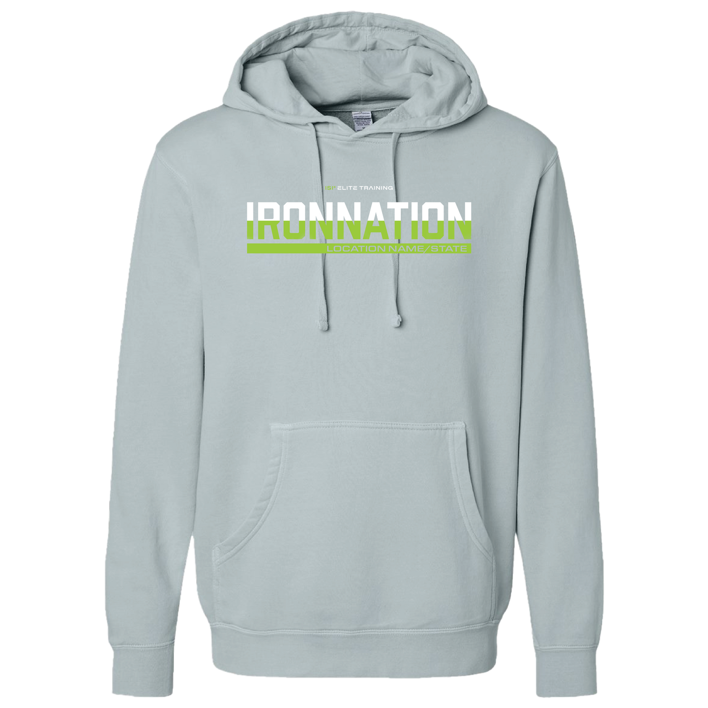 ISI ELITE - IRONNATION 2-TONE CUSTOMS