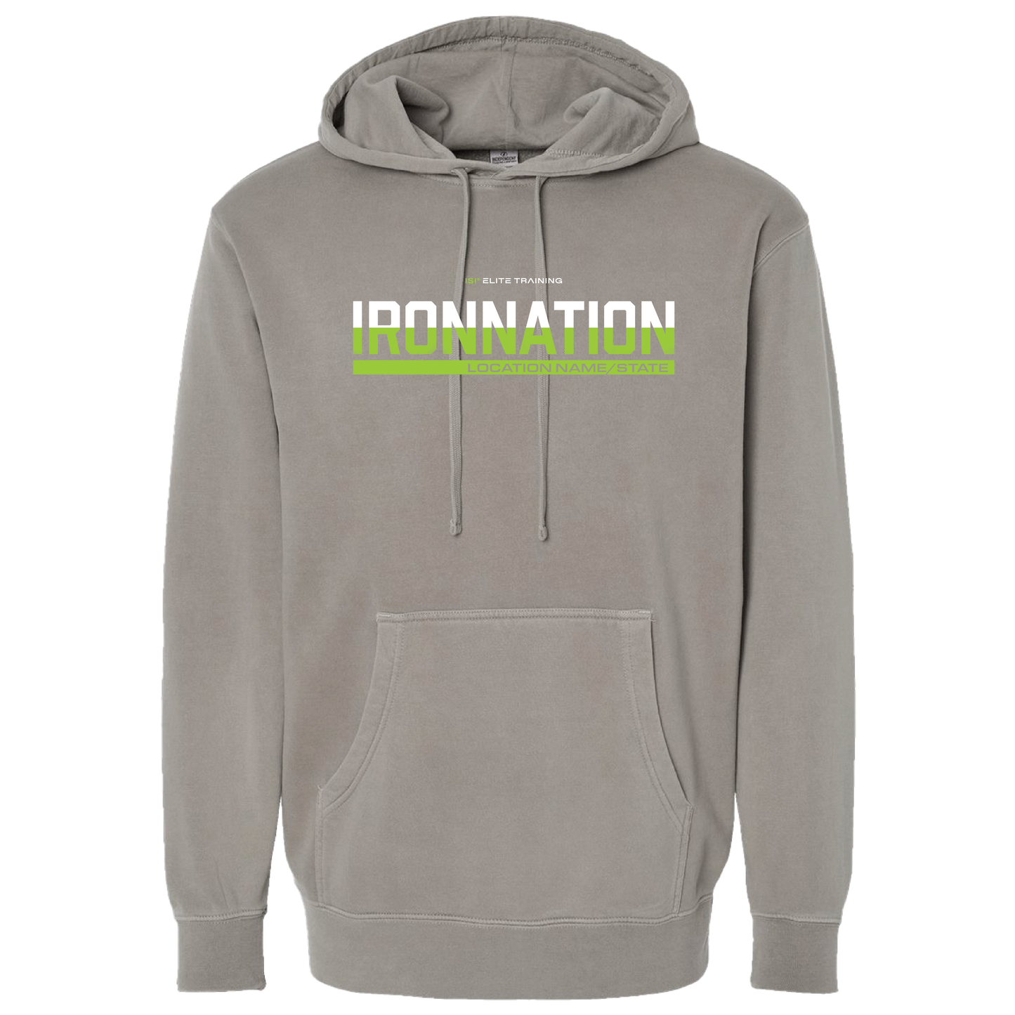 ISI ELITE - IRONNATION 2-TONE CUSTOMS
