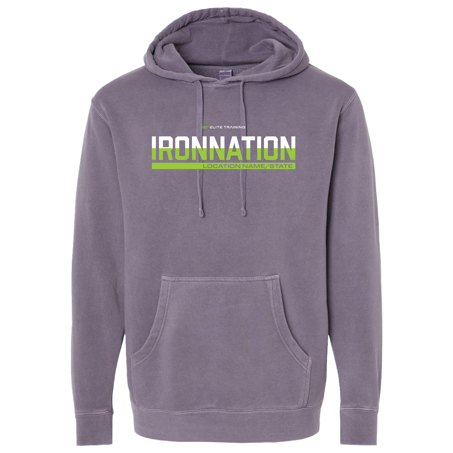 ISI ELITE - IRONNATION 2-TONE CUSTOMS