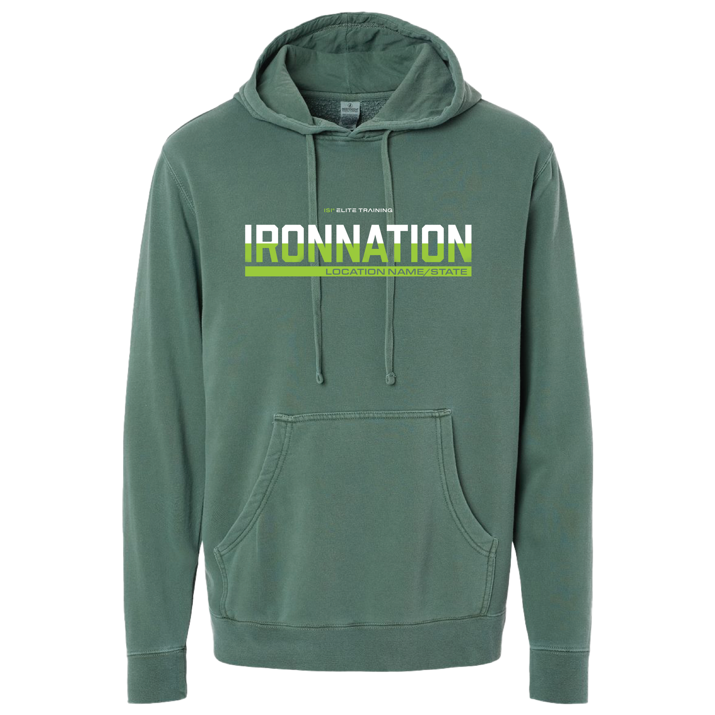 ISI ELITE - IRONNATION 2-TONE CUSTOMS
