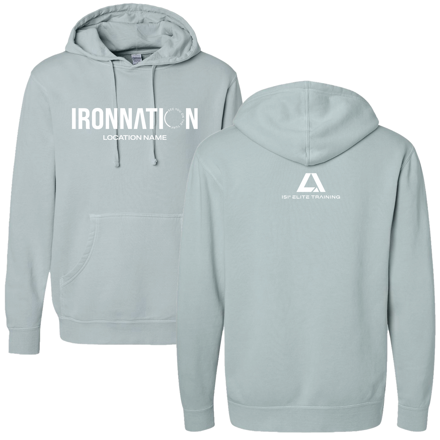 ISI ELITE - IRONNATION TURF CUSTOMS