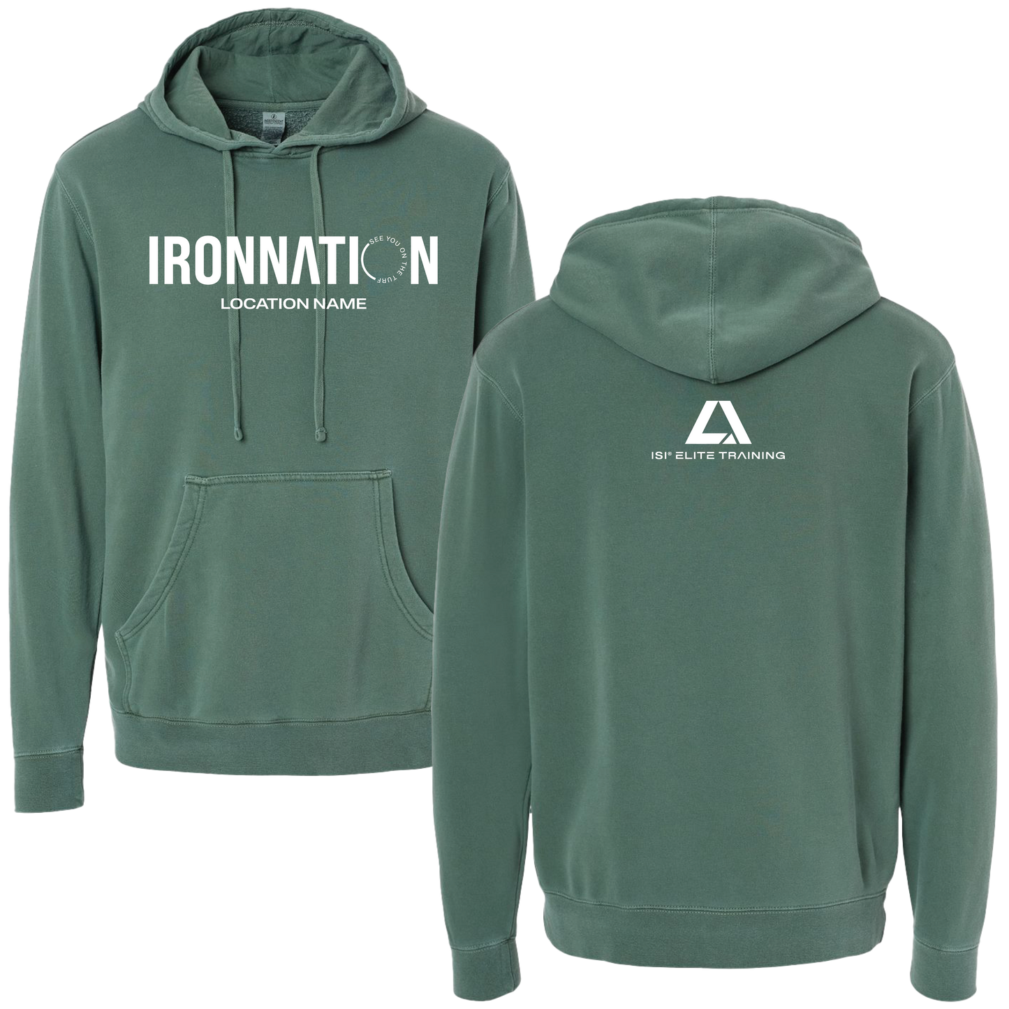 ISI ELITE - IRONNATION TURF CUSTOMS