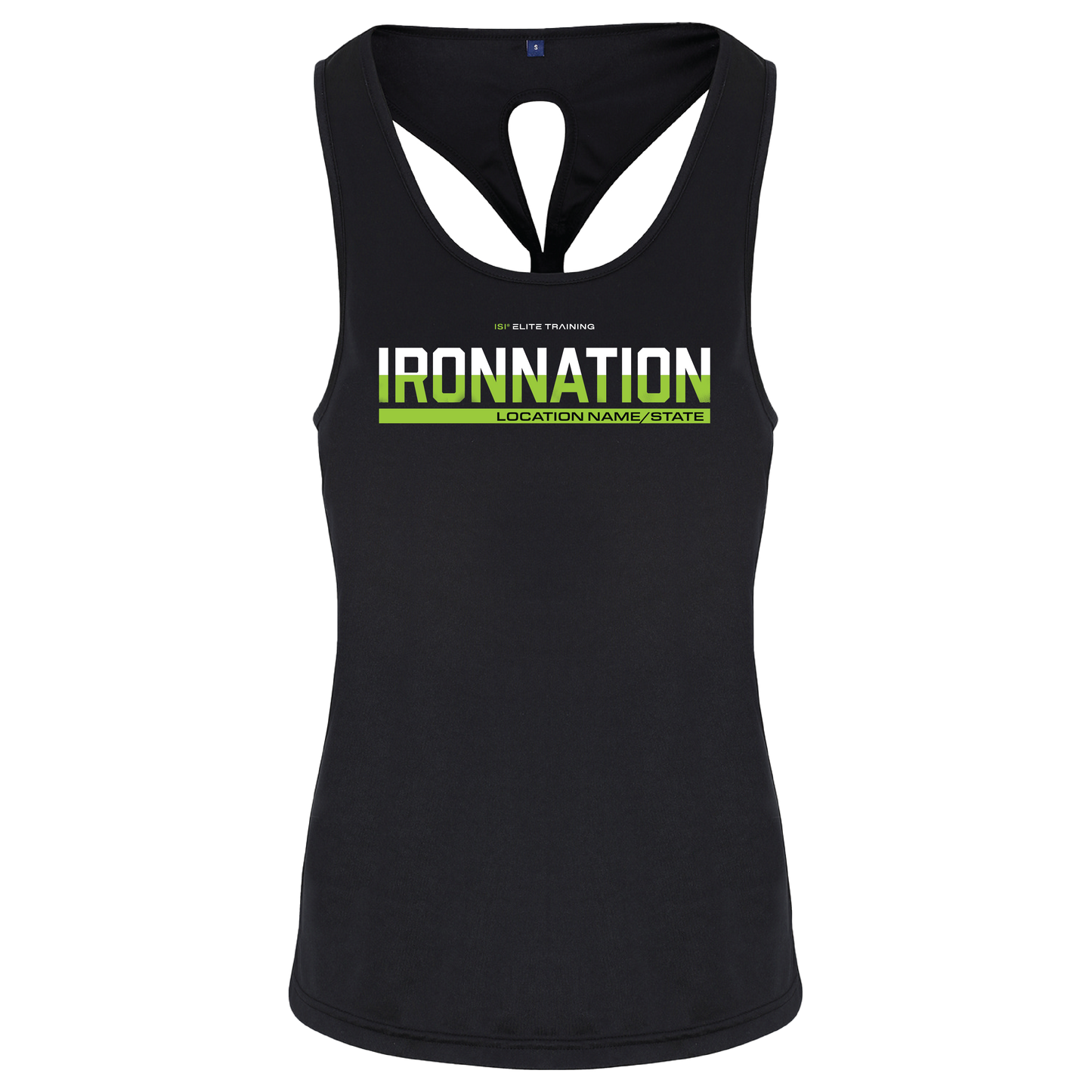 ISI ELITE - IRONNATION 2-TONE CUSTOMS