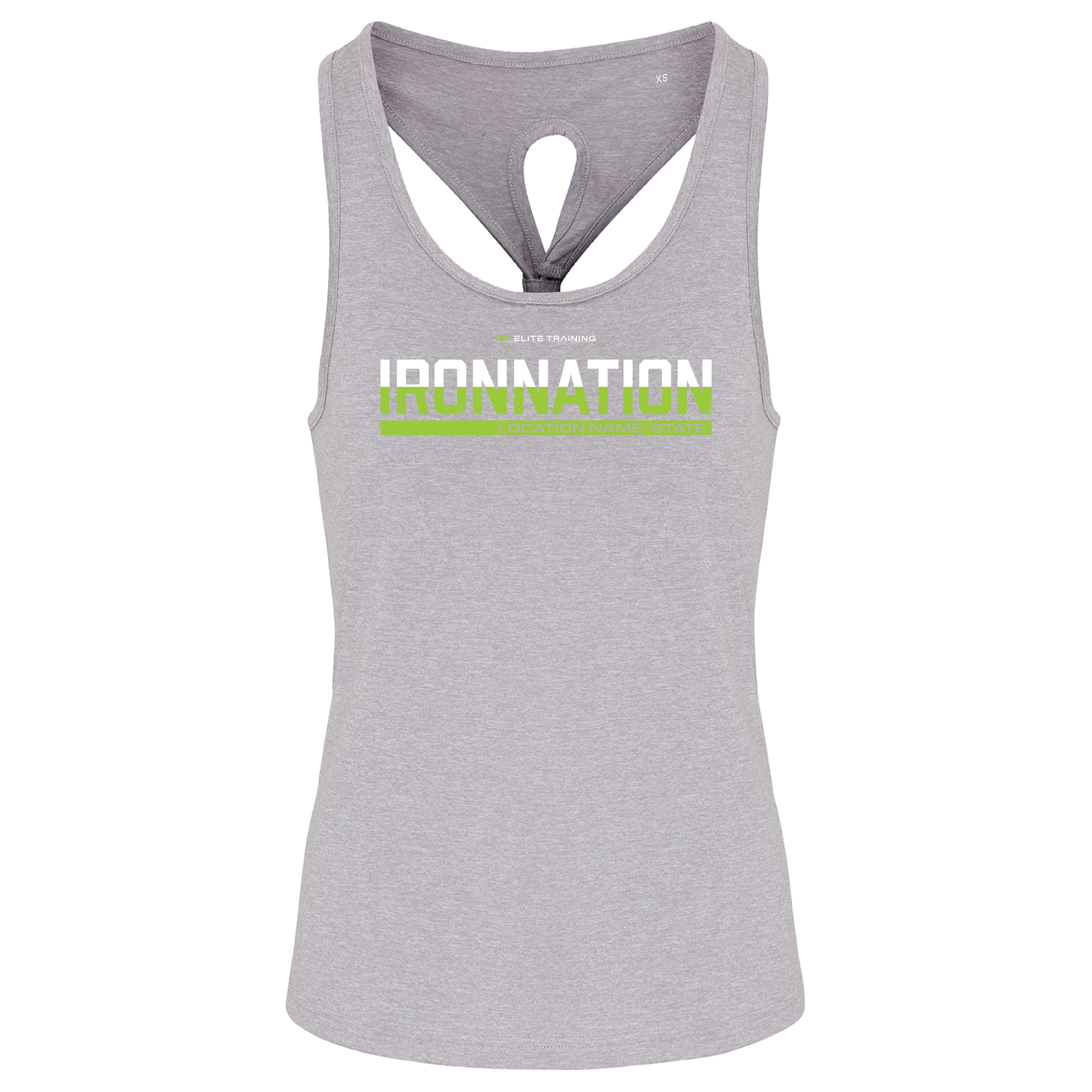 ISI ELITE - IRONNATION 2-TONE CUSTOMS