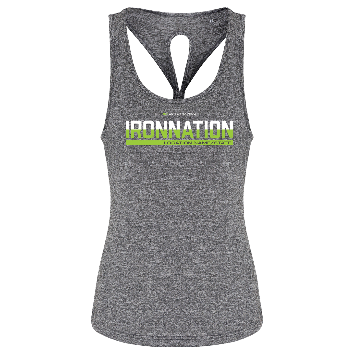 ISI ELITE - IRONNATION 2-TONE CUSTOMS