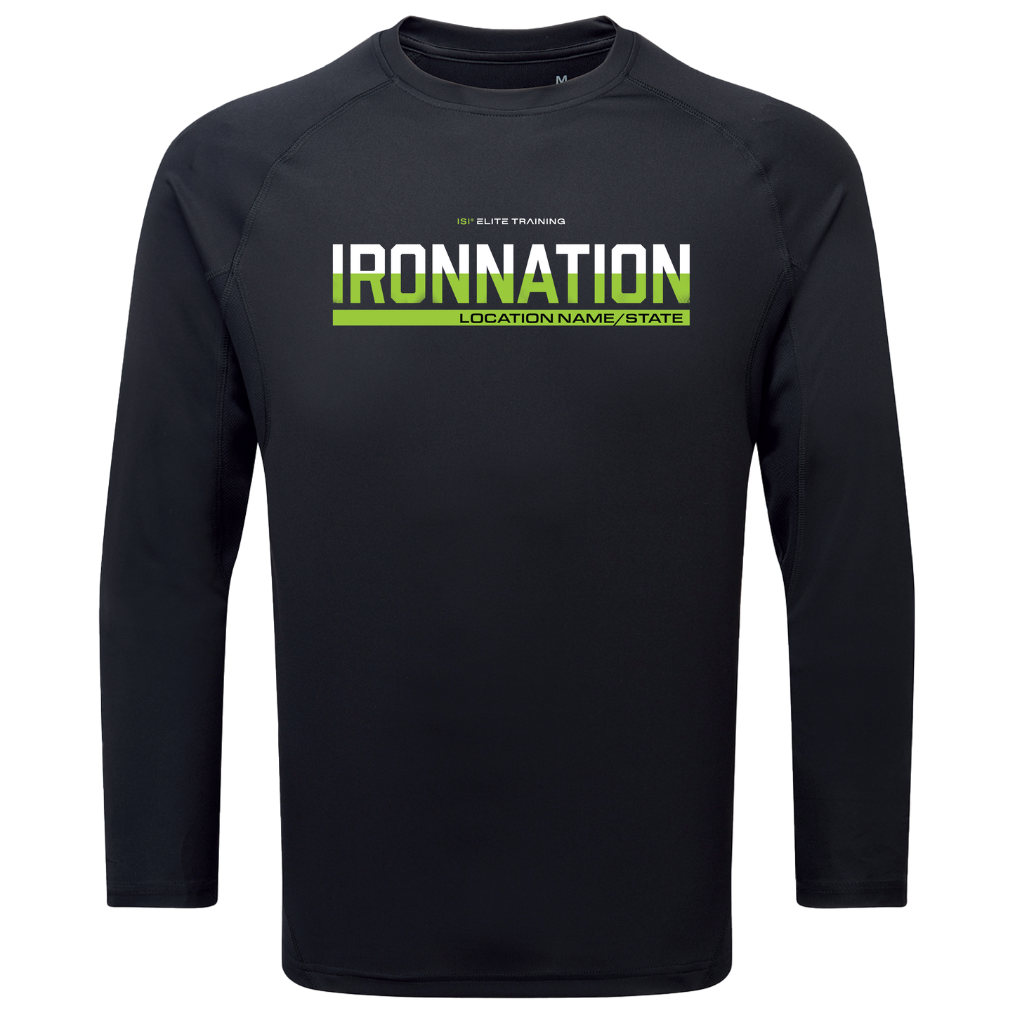 ISI ELITE - IRONNATION 2-TONE CUSTOMS