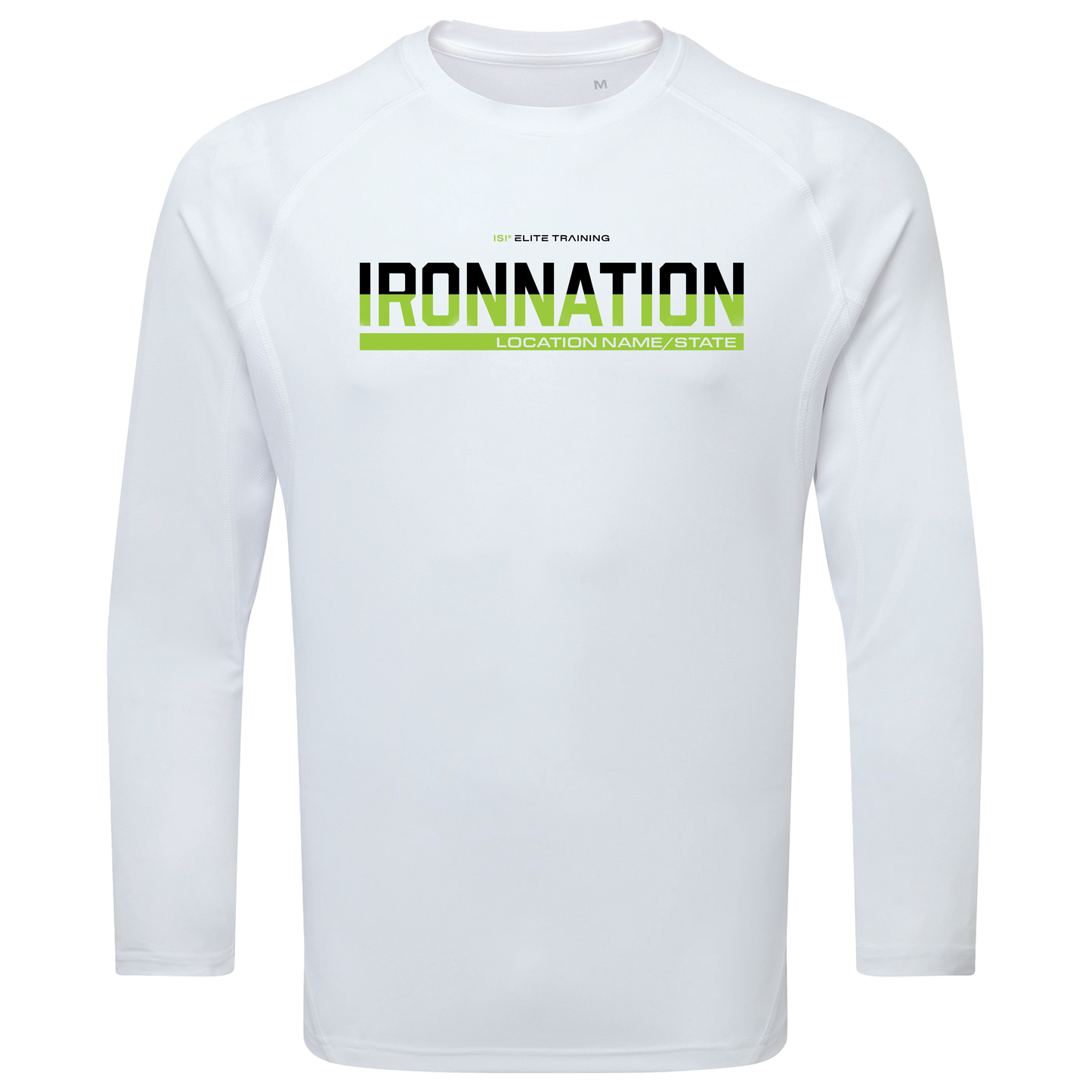 ISI ELITE - IRONNATION 2-TONE CUSTOMS