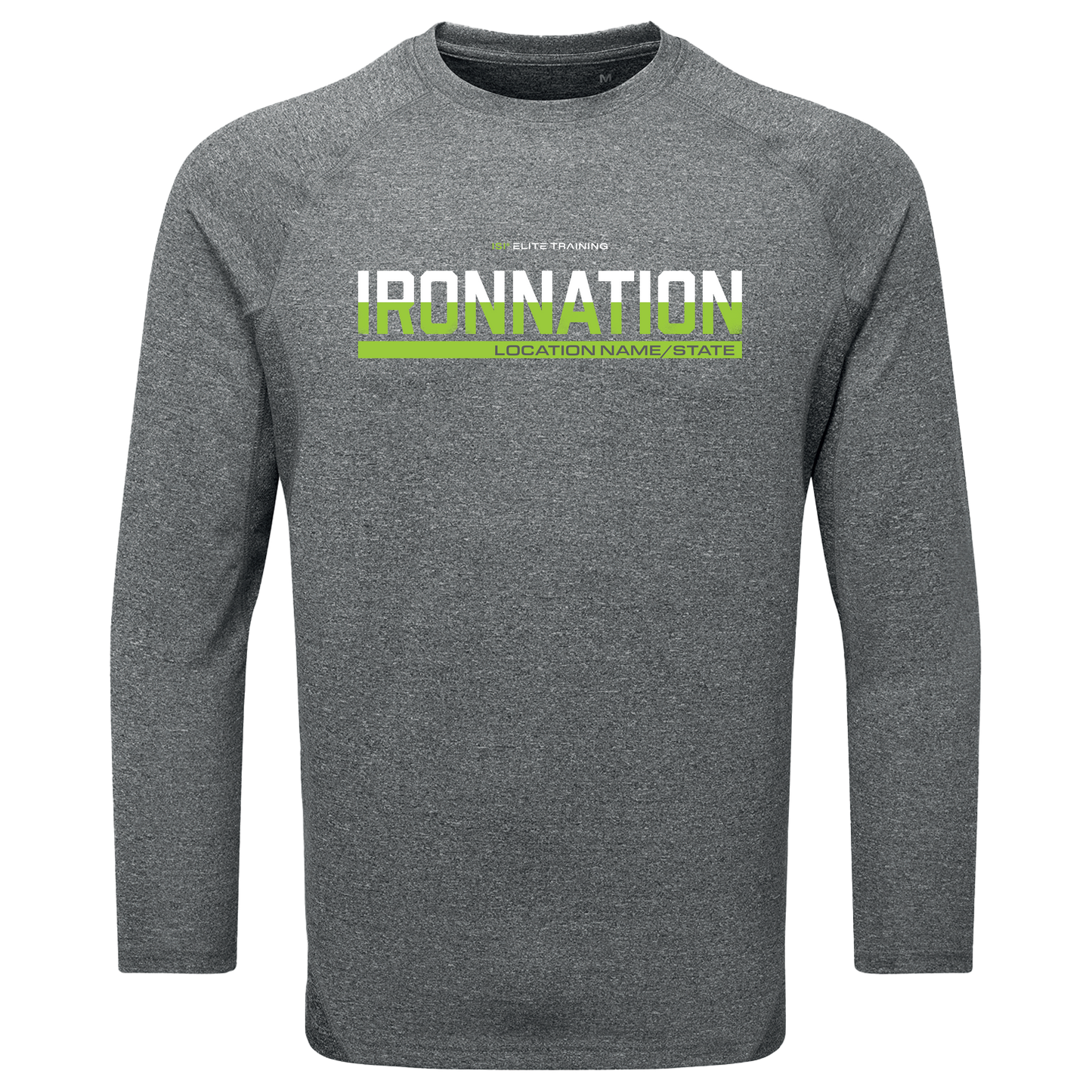 ISI ELITE - IRONNATION 2-TONE CUSTOMS