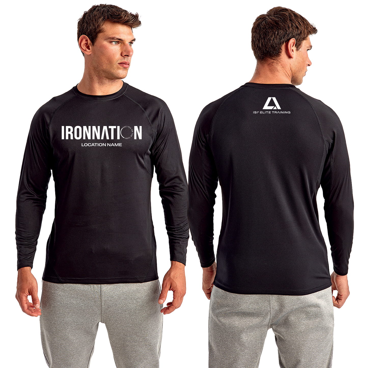 ISI ELITE - IRONNATION TURF CUSTOMS