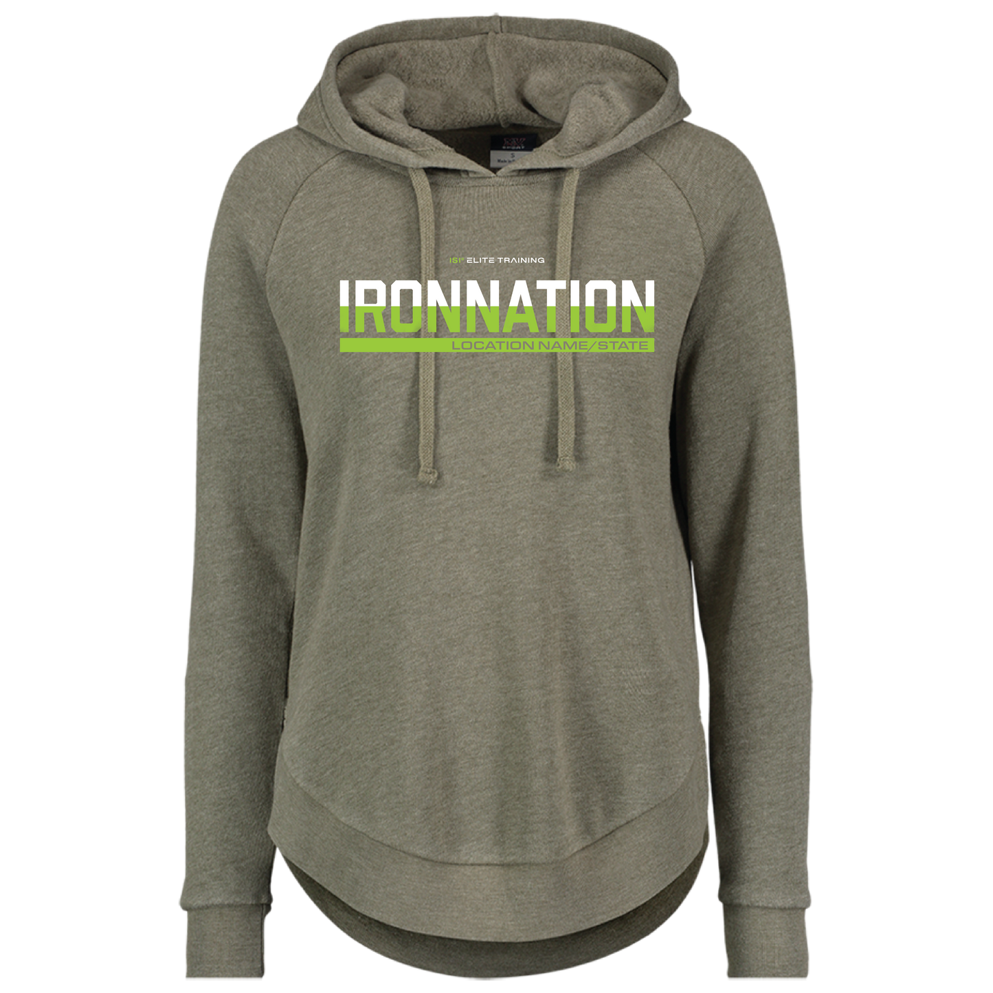 ISI ELITE - IRONNATION 2-TONE CUSTOMS