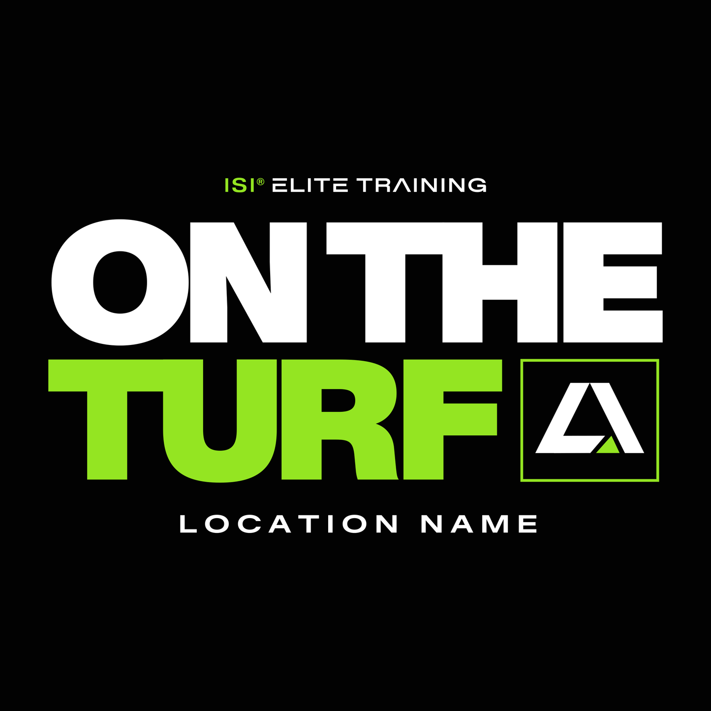 On The Turf Custom