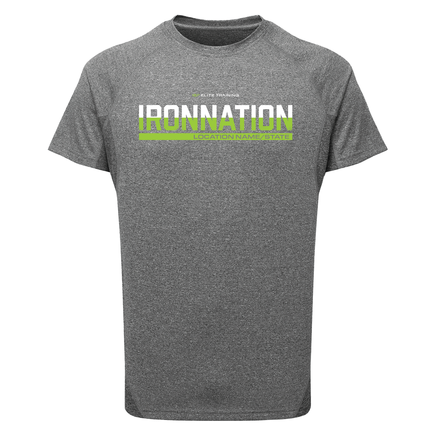 ISI ELITE - IRONNATION 2-TONE CUSTOMS