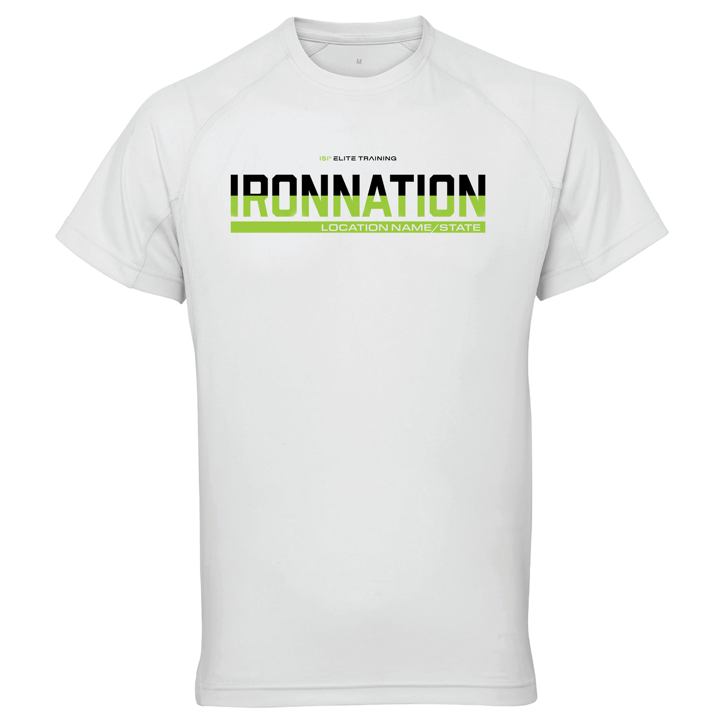 ISI ELITE - IRONNATION 2-TONE CUSTOMS